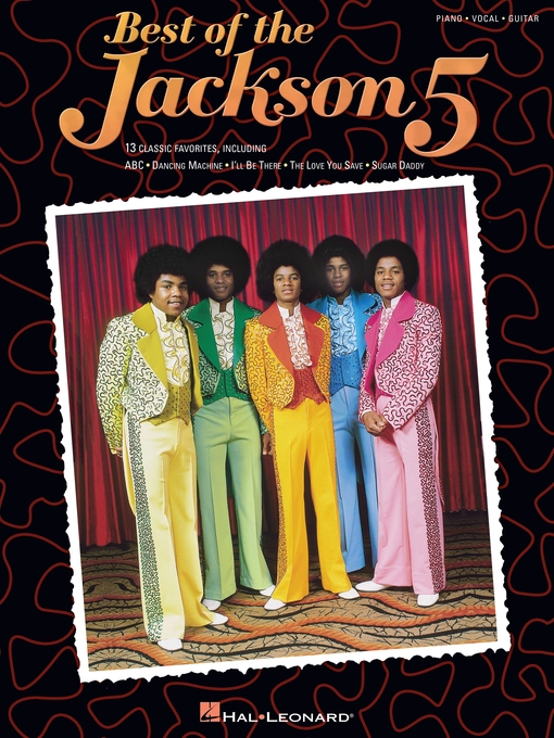 Title details for Best of the Jackson 5 (Songbook) by Jackson 5 - Available